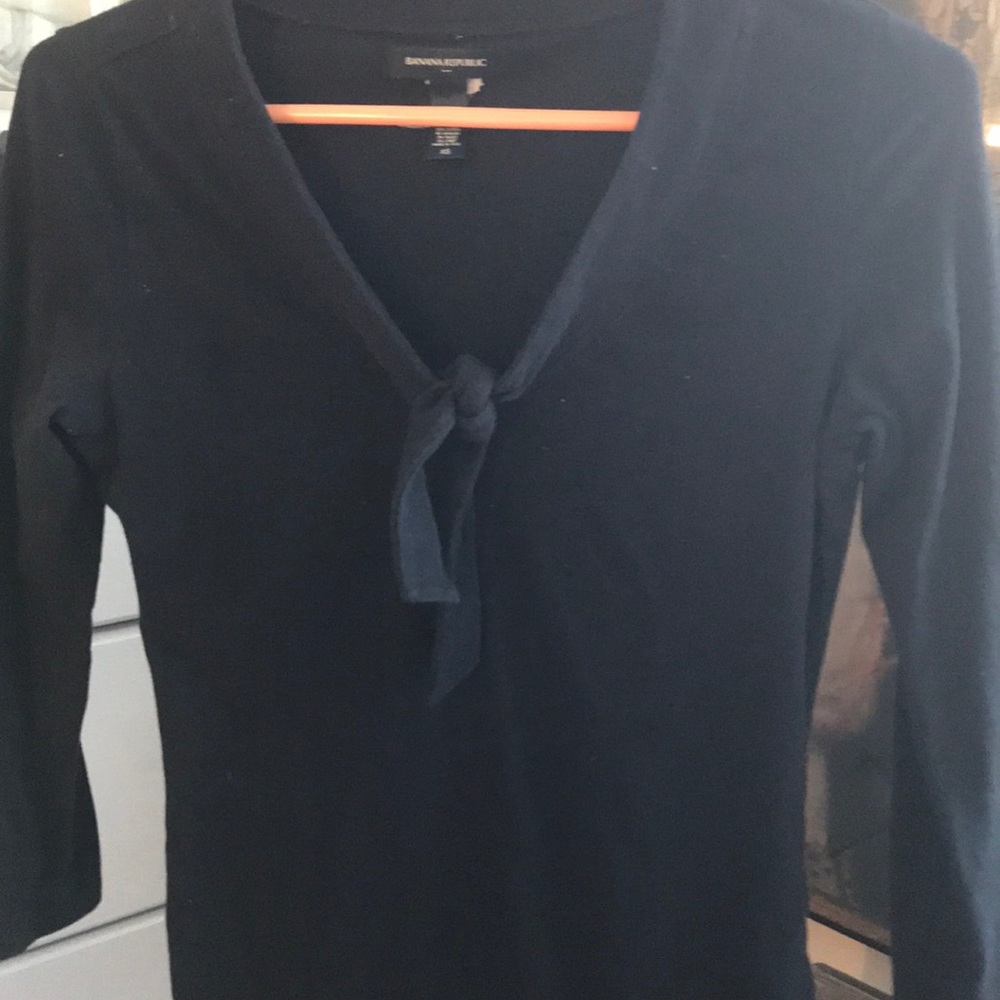 Banana republic half t shirt